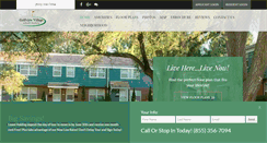 Desktop Screenshot of golfviewvillage.com